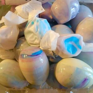 Frozen Candied Grapes