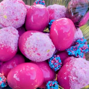 Frozen Candied Grapes (M)