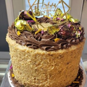 German Chocolate Cake