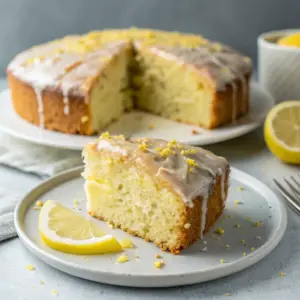 Lemon Drizzle Cake
