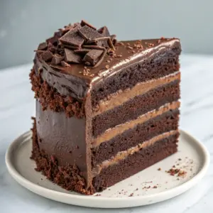 Chocolate Fudge Cake